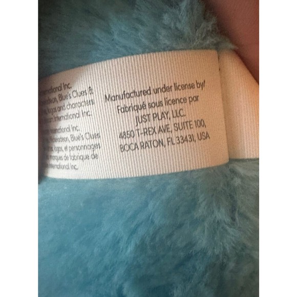 16" Blue's Clues & You Soft Plush Stuffed Animal Dog Nickelodeon Viacom 2020 - Picture 11 of 12